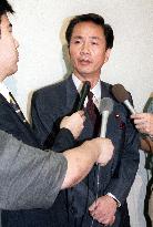 Lawmaker Morita faces questions over secretary's arrest